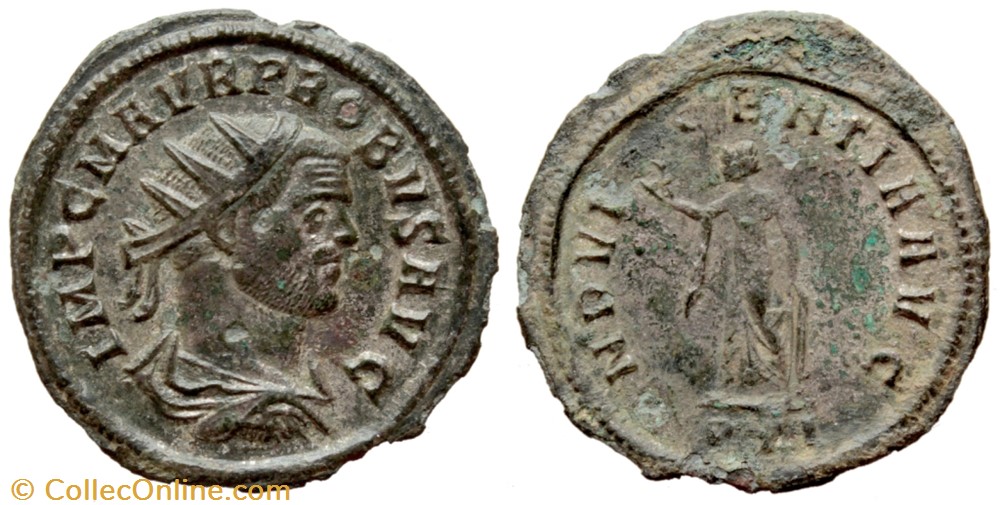 PROBUS RIC 314 SOLD coins ancient to romans imperial and republican probus ric 314 sold
