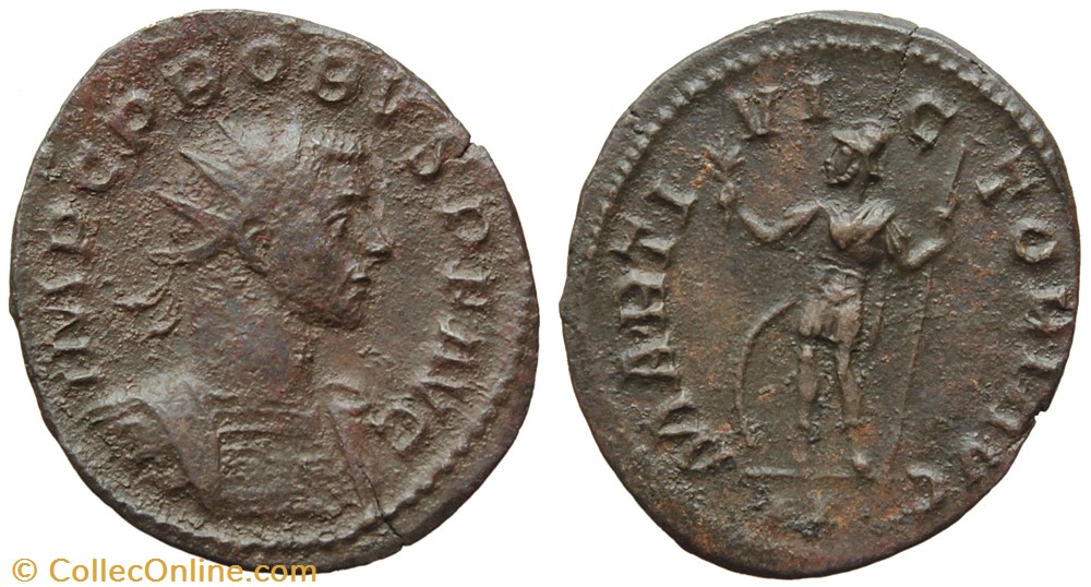 PROBUS BASTIEN 320 SOLD coins ancient to romans imperial and republican probus bastien 320 sold