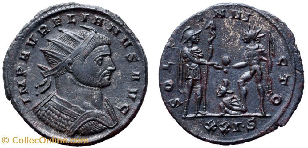 coins ancient to romans imperial and republican aurelian ric temp 2693var sold