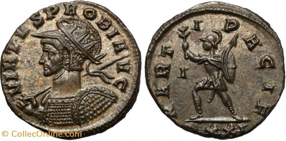 PROBUS RIC 509 SOLD coins ancient to romans imperial and republican probus ric 509 sold