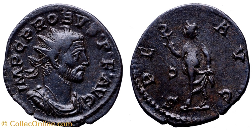 coins ancient to romans imperial and republican probus bastien 406 sold