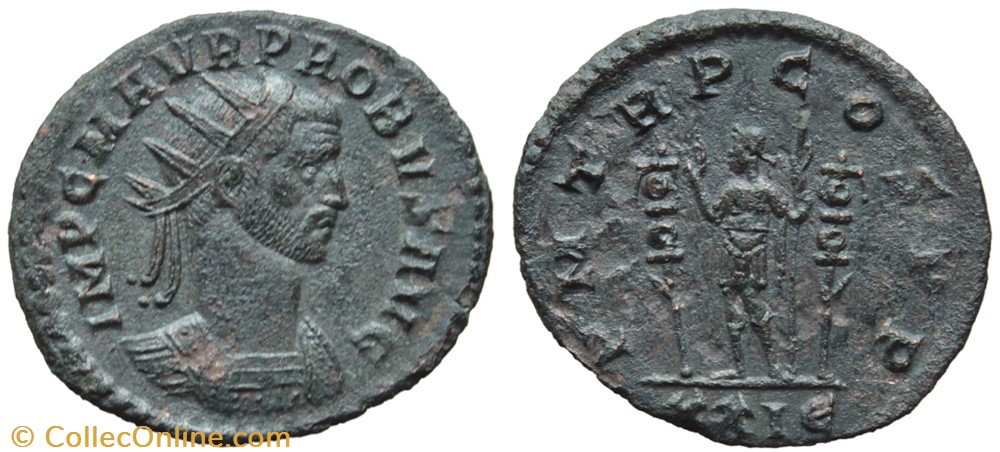 coins ancient to romans imperial and republican probus mpr 067