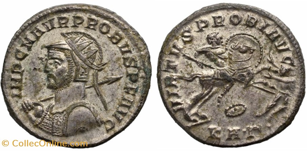 PROBUS RIC 877 SOLD coins ancient to romans imperial and republican probus ric 877 sold