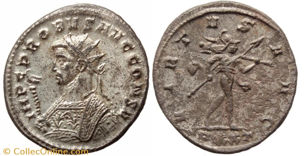 PROBUS RIC 432 SOLD coins ancient to romans imperial and republican probus ric 432 sold