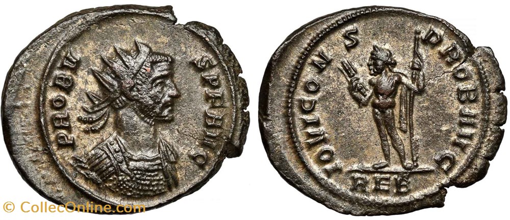coins ancient to romans imperial and republican probus mpr 490 aeqviti sold