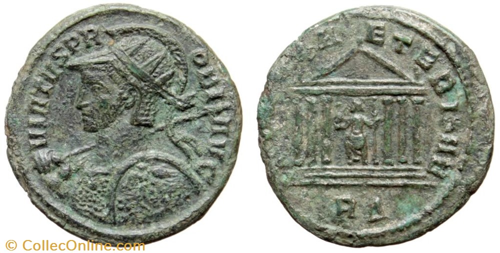 coins ancient to romans imperial and republican probus mpr 151var medusa sold