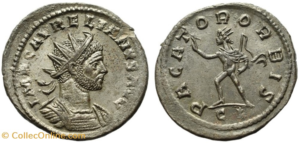 AURELIAN RIC TEMP 1340 SOLD coins ancient to romans imperial and republican aurelian ric temp 1340 sold