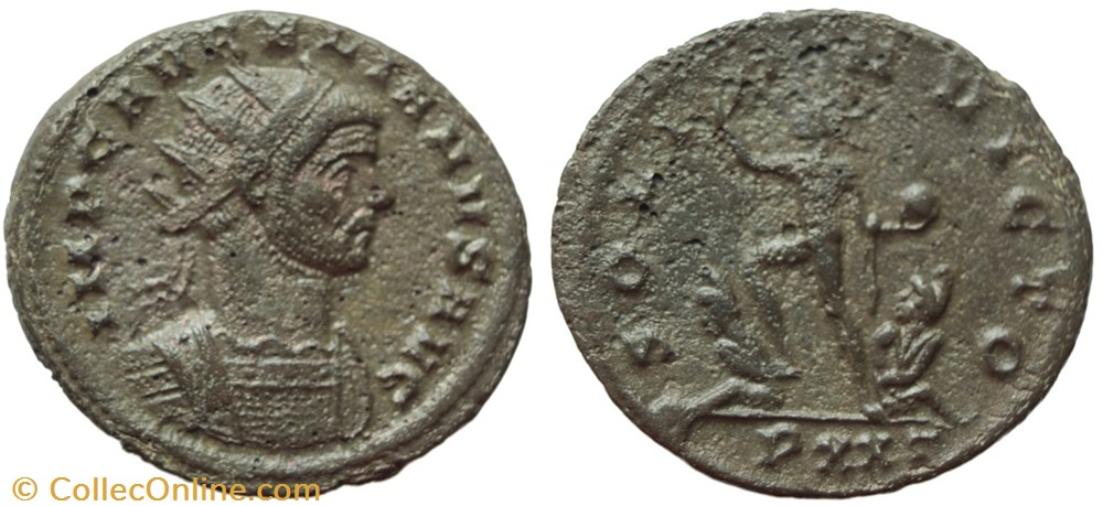 AURELIAN RIC TEMP 1538 SOLD coins ancient to romans imperial and republican aurelian ric temp 1538 sold