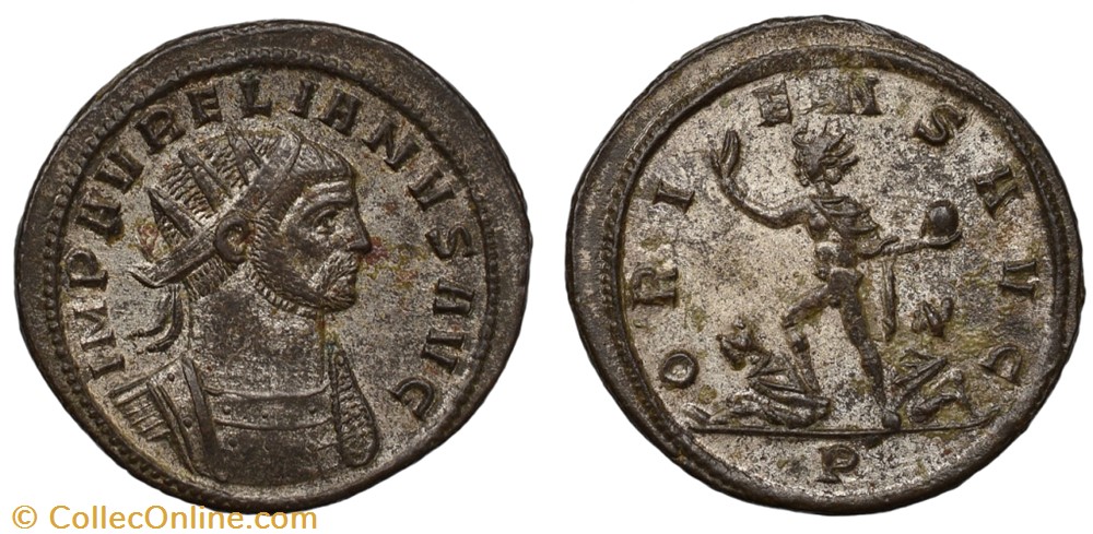 coins ancient to romans imperial and republican aurelian ric temp 2647 sold