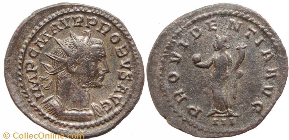 coins ancient to romans imperial and republican probus bastien 171 sold