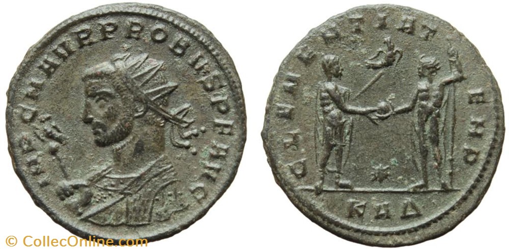 coins ancient to romans imperial and republican probus ric 838 sold