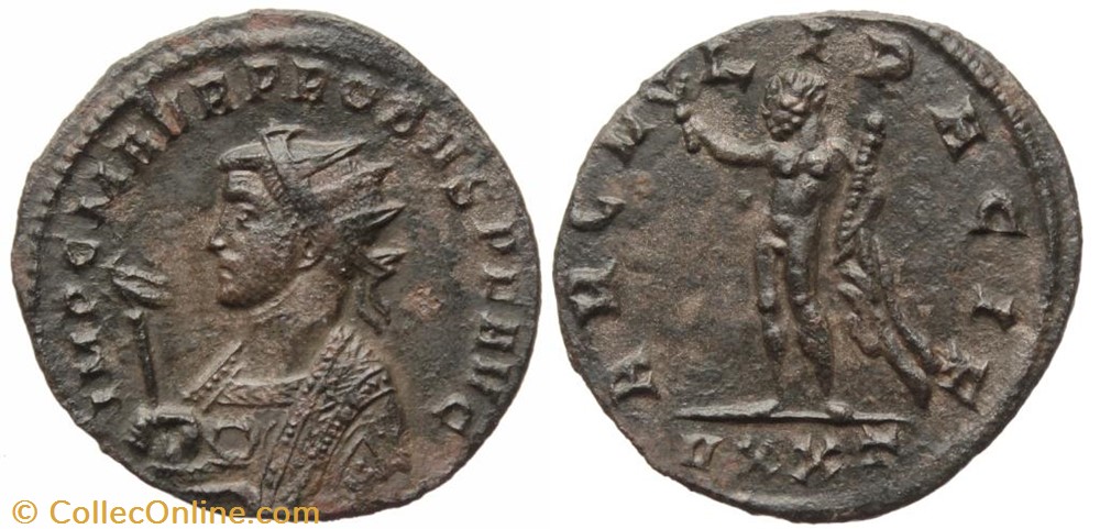 PROBUS RIC 373 H2 BUST SOLD coins ancient to romans imperial and republican probus ric 373 h2 bust sold
