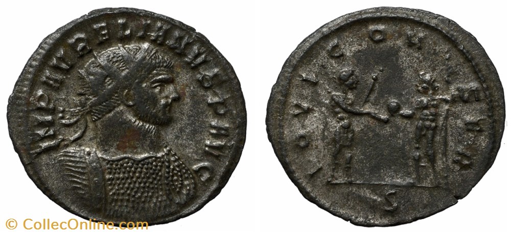 AURELIAN RIC TEMP 2623 SOLD coins ancient to romans imperial and republican aurelian ric temp 2623 sold