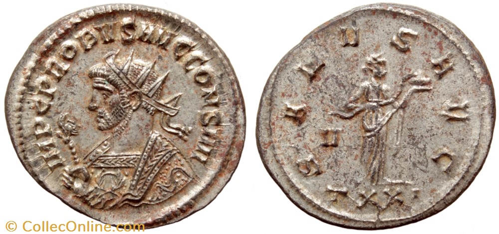 PROBUS RIC 504 SOLD coins ancient to romans imperial and republican probus ric 504 sold