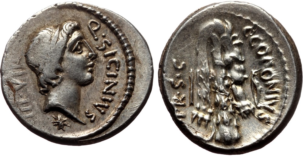 Crawford 444/1a coins ancient to other crawford 444 1a