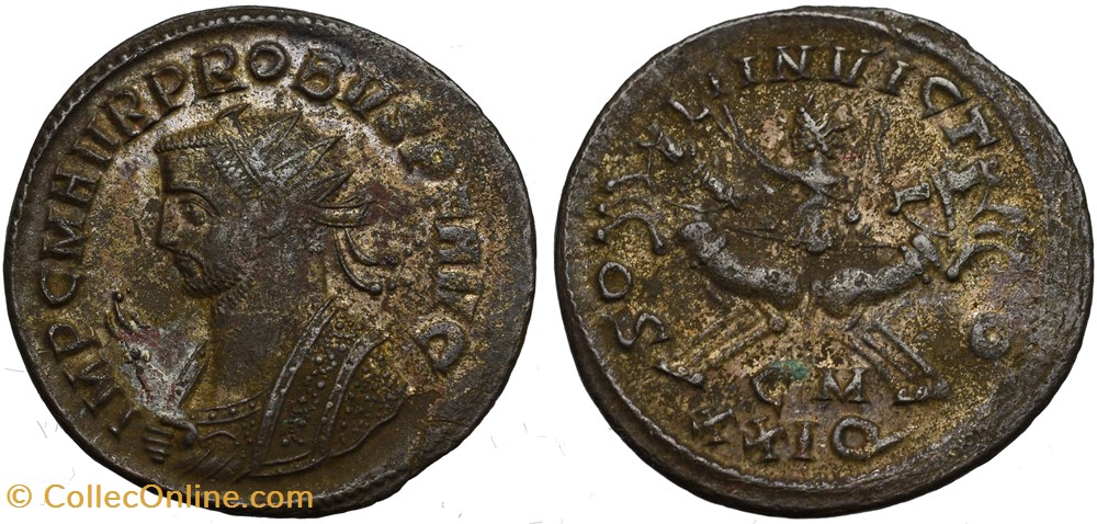 PROBUS RIC 911 OFFICINA 4 SOLD coins ancient to romans imperial and republican probus ric 911 officina 4 sold
