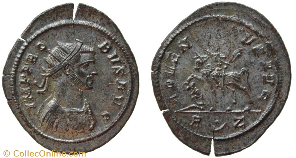coins ancient to romans imperial and republican probus mpr 385 sold