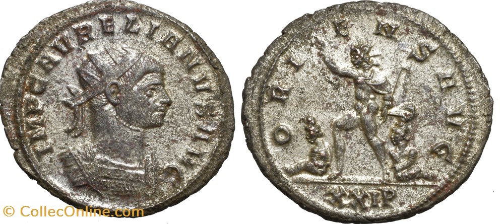 AURELIAN RIC TEMP 2359 SOLD coins ancient to romans imperial and republican aurelian ric temp 2359 sold