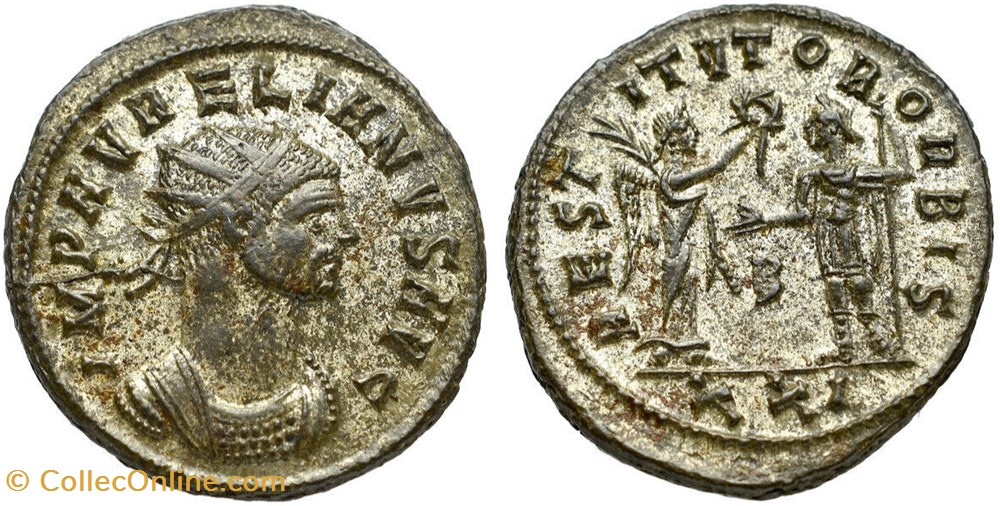 AURELIAN RIC TEMP 3090 SOLD coins ancient to romans imperial and republican aurelian ric temp 3090 sold