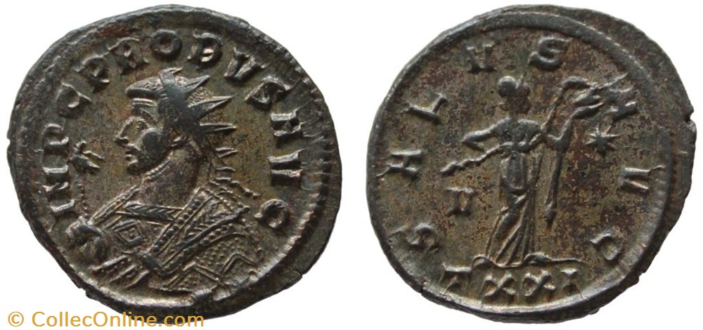 PROBUS RIC 499 SOLD coins ancient to romans imperial and republican probus ric 499 sold