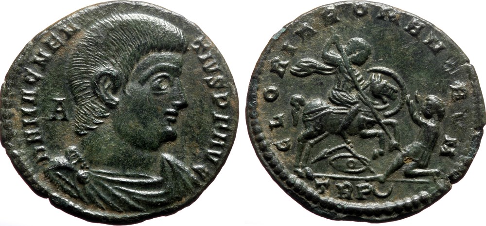 Magnentius Maiorina coins ancient to romans imperial and republican magnentius maiorina