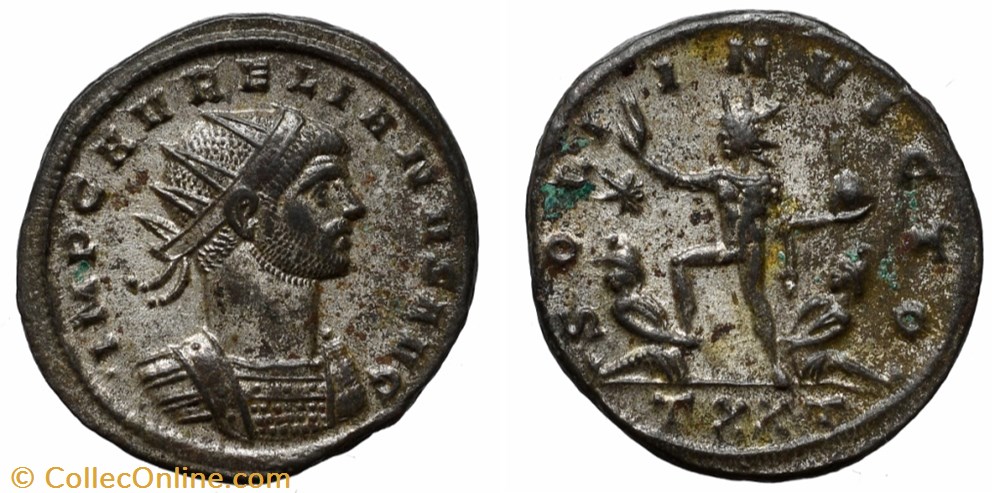 AURELIAN RIC TEMP 1534 SOLD coins ancient to romans imperial and republican aurelian ric temp 1534 sold