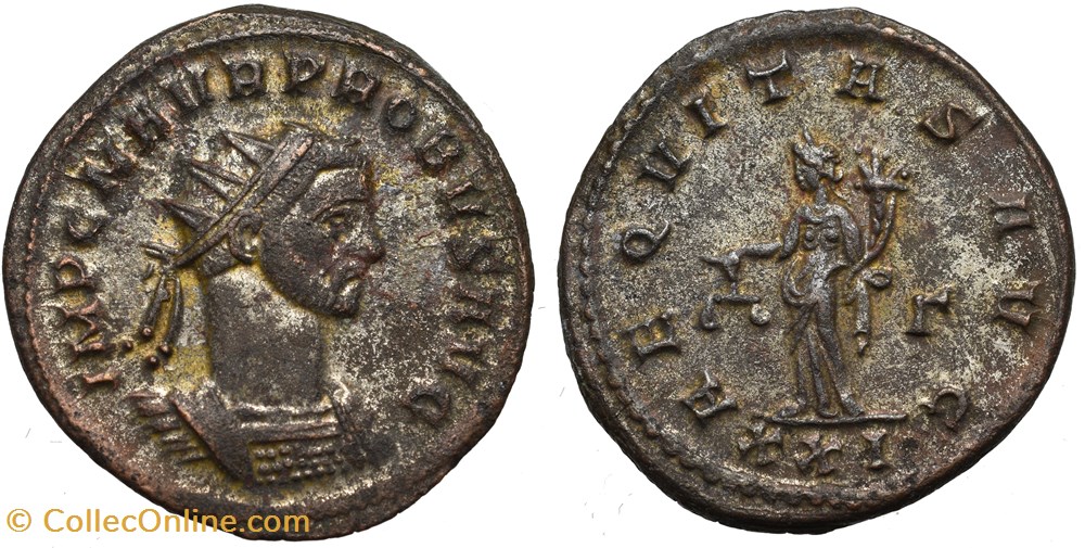 coins ancient to romans imperial and republican probus mpr 013 sold