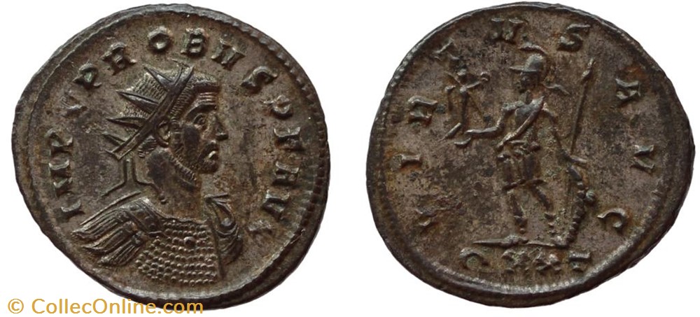 PROBUS RIC 436 SOLD coins ancient to romans imperial and republican probus ric 436 sold