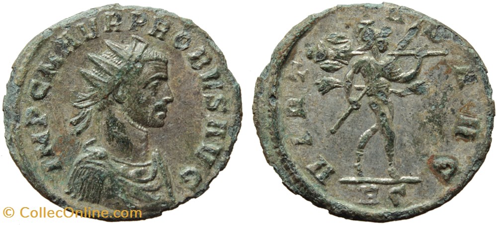 PROBUS MPR 167 SOLD coins ancient to romans imperial and republican probus mpr 167 sold