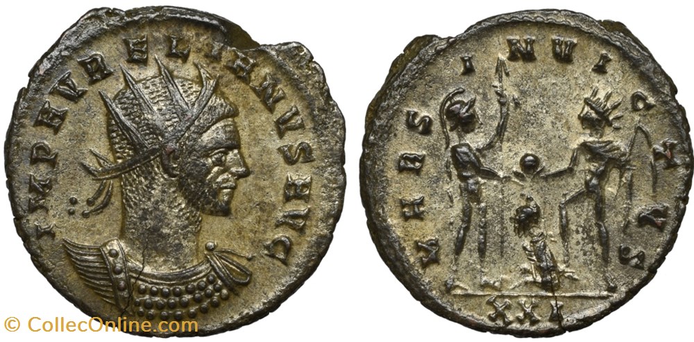 AURELIAN RIC TEMP 3073 SOLD coins ancient to romans imperial and republican aurelian ric temp 3073 sold