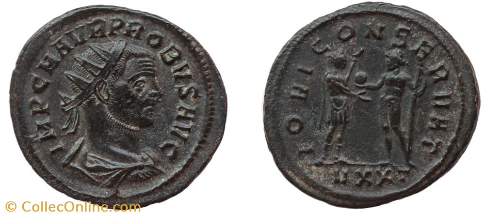 PROBUS RIC 386 SOLD coins ancient to romans imperial and republican probus ric 386 sold