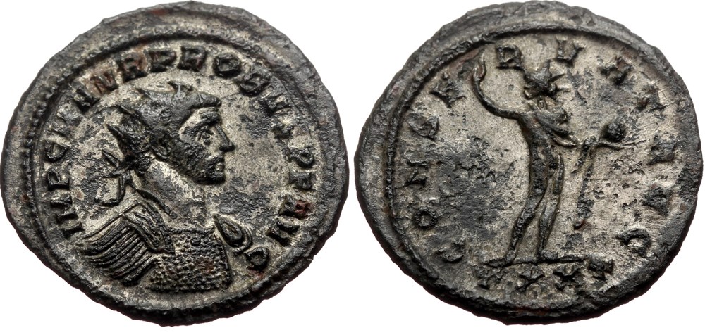 coins ancient to romans imperial and republican probus ric 347 b bust