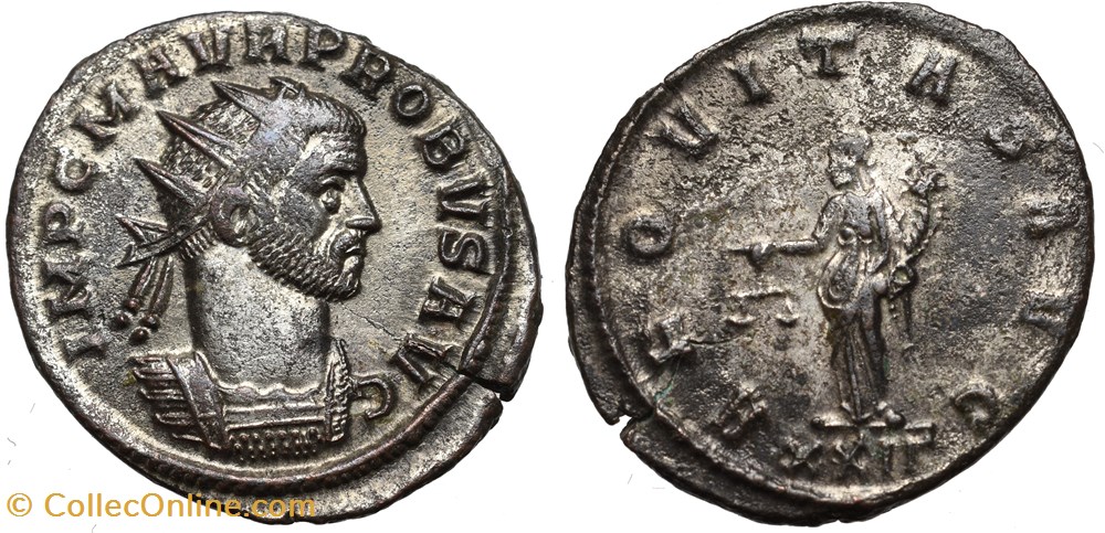 coins ancient to romans imperial and republican probus mpr 012 sold
