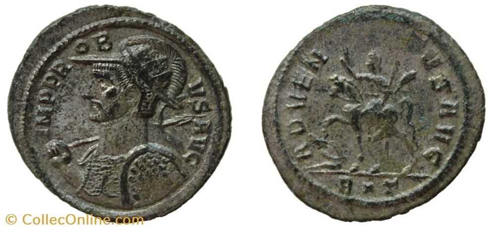 PROBUS MPR 329 VAR. SOLD coins ancient to romans imperial and republican probus mpr 329 var sold