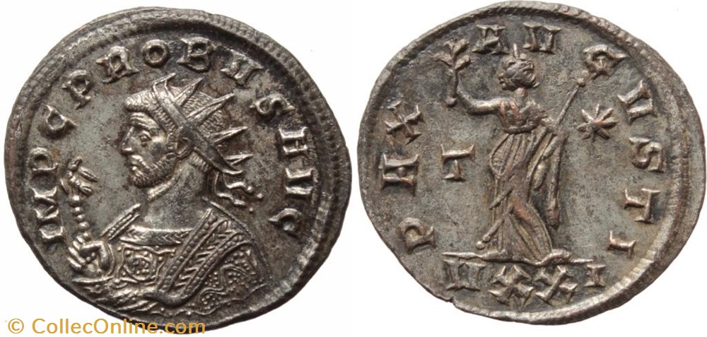 PROBUS RIC 516 SOLD coins ancient to romans imperial and republican probus ric 516 sold