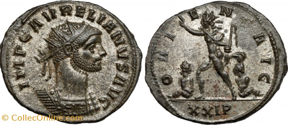 AURELIAN RIC TEMP 2359 SOLD coins ancient to romans imperial and republican aurelian ric temp 2359 sold