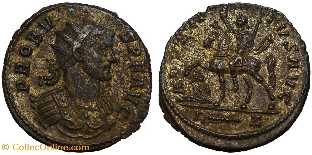 coins ancient to roman republic imperial probus mpr 488
