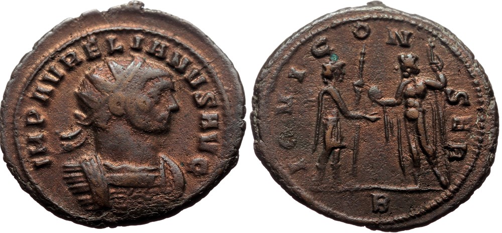 coins ancient to romans imperial and republican aurelian ric temp 2517