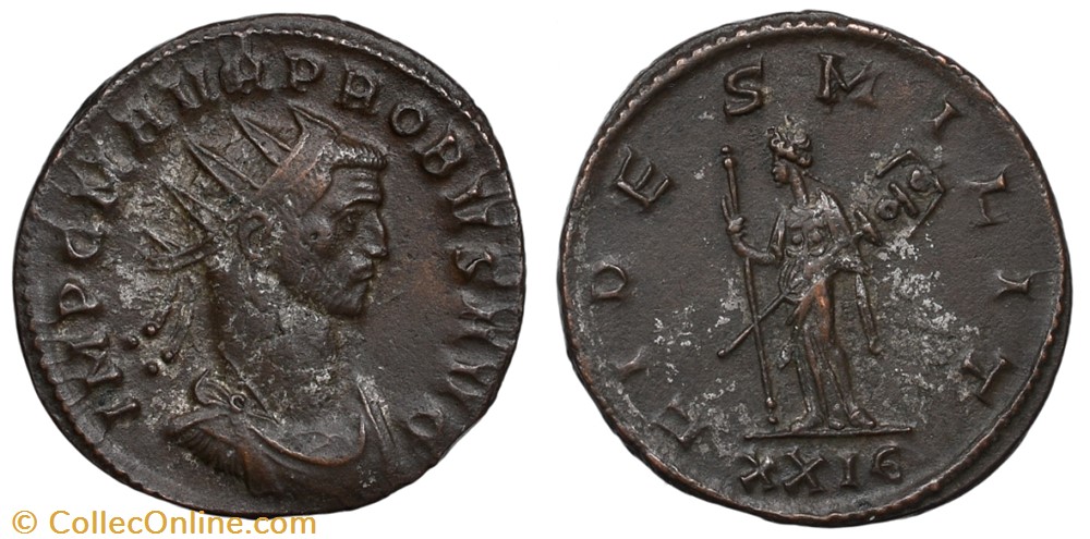 coins ancient to roman republic imperial probus mpr 028 sold