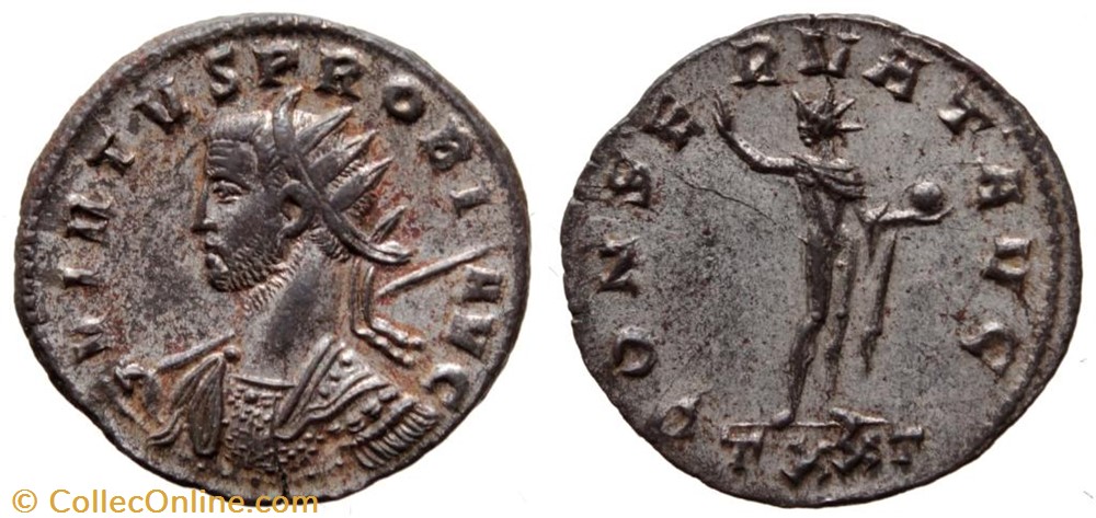 coins ancient to romans imperial and republican probus ric 351 sold