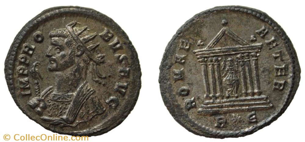 PROBUS MPR 346 SOLD coins ancient to romans imperial and republican probus mpr 346 sold