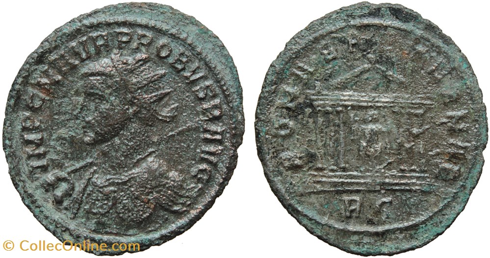 PROBUS MPR 240 - SOLD coins antique c to a roman republican imperial probus mpr 240 sold