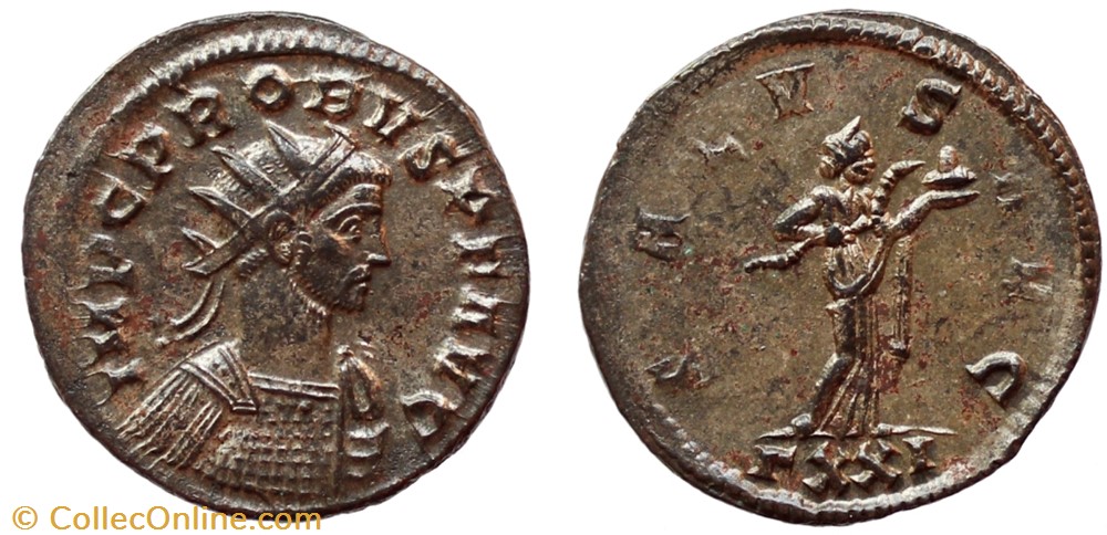 PROBUS RIC 556 SOLD coins ancient to romans imperial and republican probus ric 556 sold