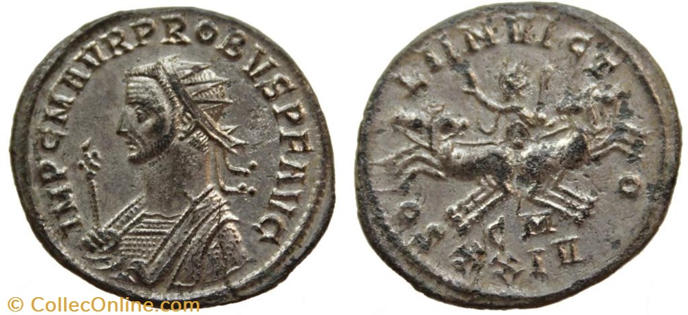 PROBUS RIC 911 OFFICINA 5 SOLD coins ancient to romans imperial and republican probus ric 911 officina 5 sold