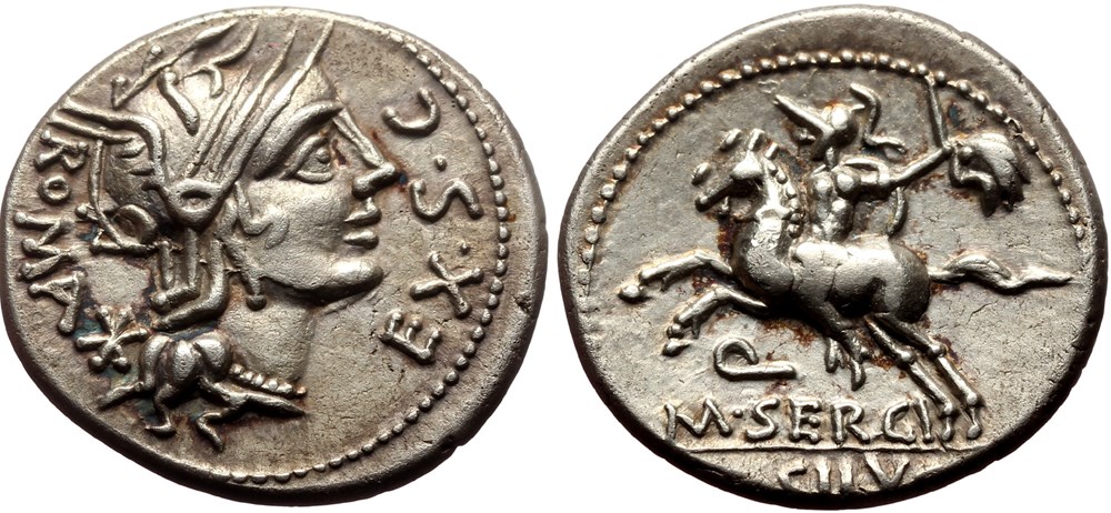 Crawford 286/1 coins ancient to other crawford 286 1