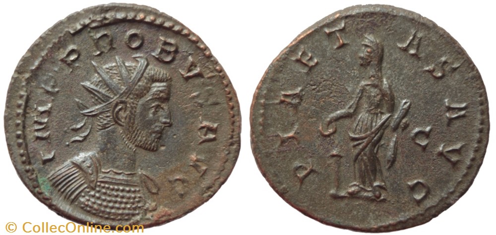 PROBUS BASTIEN 411 SOLD coins ancient to romans imperial and republican probus bastien 411 sold