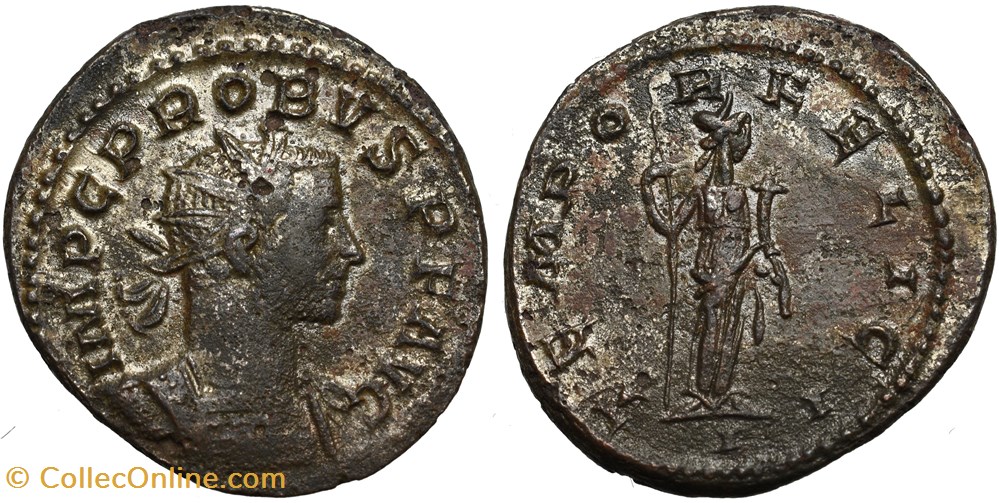 PROBUS BASTIEN 270 SOLD coins ancient to roman republic imperial probus bastien 270 sold