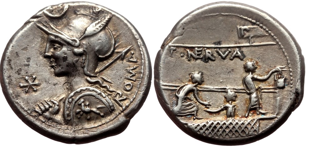 Crawford 292/1 coins ancient to other crawford 292 1