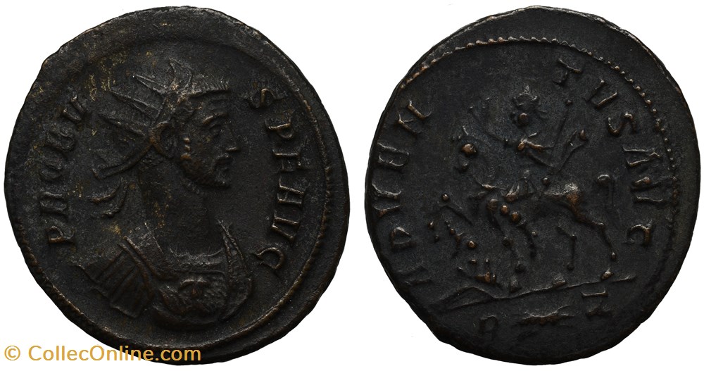 PROBUS MPR 488 SOLD coins ancient to romans imperial and republican probus mpr 488 sold