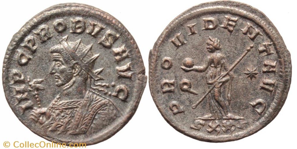 coins ancient to romans imperial and republican probus ric 490 sold